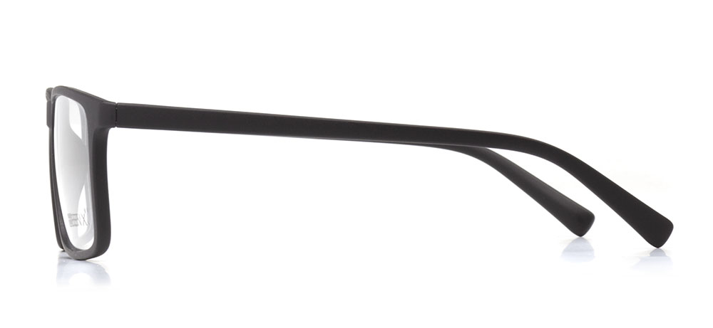 BENX Eyeglasses Adult Man Rectangular Full-Rimmed Grilamid (TR90) Unfiltered BXTR90 117-M06